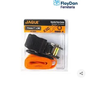 Eslinga/ cuerda para carga 25mm x 3M