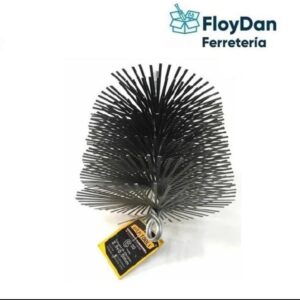 Escobilla para chimenea 4.5 pulgadas
