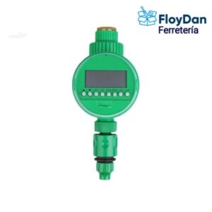 Programador automático de riego / Timer digital