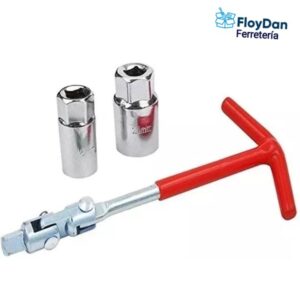 Llave saca bujías 16 y 21 mm- Möller