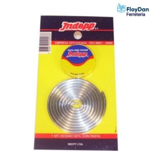 Estaño 50% - 1 MT  pasta fundente