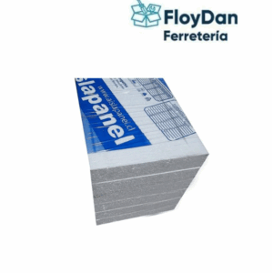 Aislapanel 40mm x 1 x 0,5 mtrs. -15 planchas