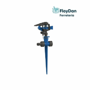 Aspersor plastico con estaca 1/2" - Azul- EDR