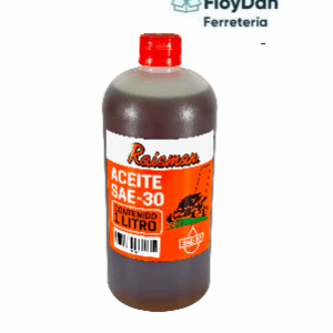 Aceite para Motor SAE 30 (1Lt) - Raisman®