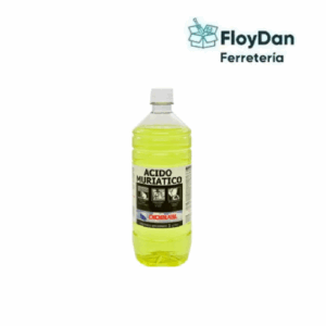 Acido muriático 1/2 litro