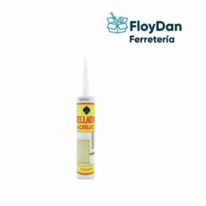 Sellador Acrílico Pintable Blanco - 280 ml-HFULL