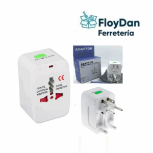 Adaptador  viajero Internacional - universal