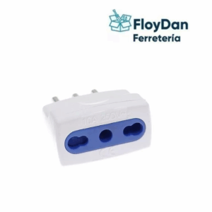 Adaptador Enchufe Blanco 10/16 A 250V Max1500w/ stanford