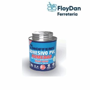 Adhesivo PVC Humedad -Secado Rapido- 240cc - Hoffens -Patel