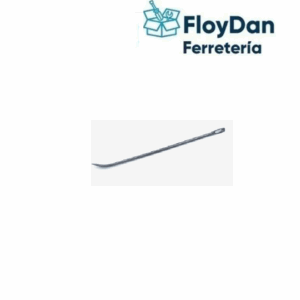 Aguja de coser saco 3mmx15.5 cm