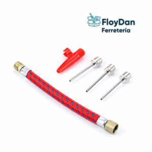 Set agujas Pelota / Bicicleta 5 Piezas