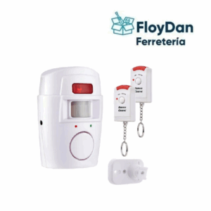 Kit Alarma con Sensor De Movimiento para casa