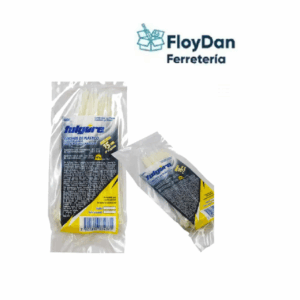 Amarras o sellos Plasticos 50 Unn- 3.5mm x15cm FU0261- FULGORE
