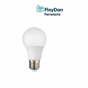 Ampolleta  Led 9w (equivalente a 60w) Megabright,/ VKB-Luz Blanca Fría