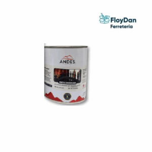Anticorrosivo Negro 1/4 galón - Andes / Mohican