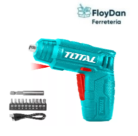 Atornillador inalámbrico 4v TOTAL