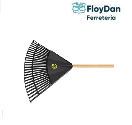 Rastrillo Barre hojas plastico 26 dtes TRAMONTINA