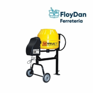 Betonera Eléctrica 130 Lts - 600 W- Wyymet