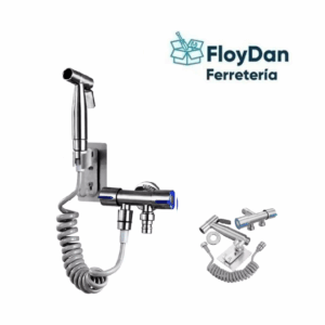 Ducha Bidet Árabe para Inodoro Acero Inoxidable