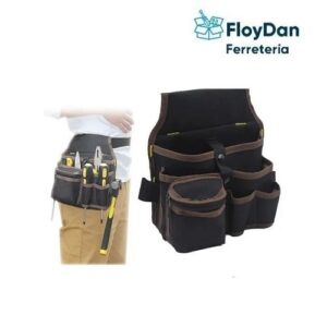 Coleto o bolsa porta herramientas 6 bolsillos