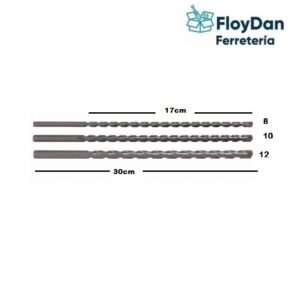 Broca para Cemento Tradicional- 300mm (30cms)