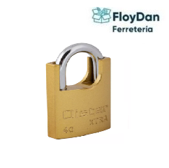 Candado de Seguridad Anti-Napoleón 40 mm 3 llaves - Auto lock