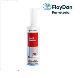Adhesivo clavo liquido WURTH