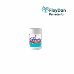 Cloro Tableta -Disolucion lenta -  Quimica Universal