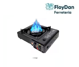 Cocinilla AO78346 cocina portátil de gas Negro