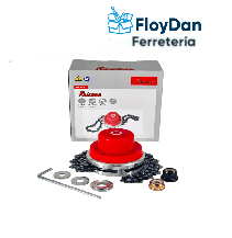 Trimmer con cadena para orilladoras desbrozadoras universa