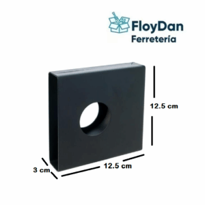 Caja Metalica para cerraduras  de sobreponer  TN0039. - Toro Negro
