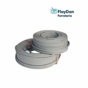 Cordon Caleco Electrico  2x 1,5mm -Gris