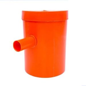 Camara de registro tierra