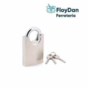 Candado de Seguridad Anti-Napoleón 60mm 3 llaves - Akilda