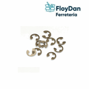 Clips C -anillo de acero de retención para grifería 6 mm Interior-Unidad