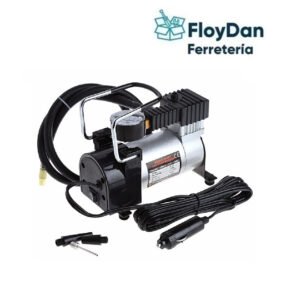 Compresor de Aire 12V/150psi Metalico Portatil
