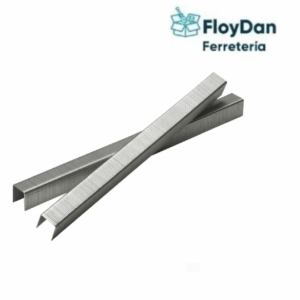 Corchetes o Grapas Trabajo pesado 1.2mm grosor- 1000 Ud