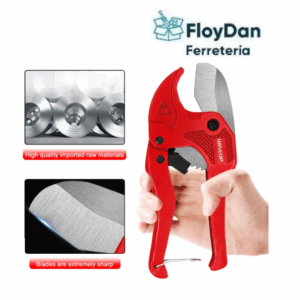 Tijera corta de tubos de PVC 42mm-Wiseup/ jaque