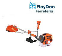 Desbrozadora  ZEYANG motor 52cc potencia 1.45kw