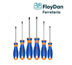 Juego 6  Destornilladores WADFOW