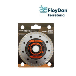 Disco Diamantado 4 1/2" Turbo Dt8115/1-Galadiator