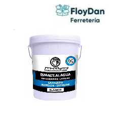 Esmalte al agua Mohican LITRO  - 1/4 de galon