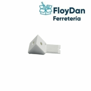 Escuadra Triangular Blanca-Unidad