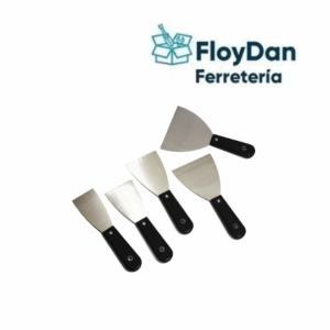Espatula de Acero- 2",3",4" y 5"