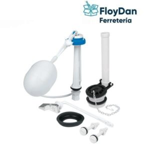 Kit  WC para estanque - Delta Force/ GENERICO/FERRETOOLS