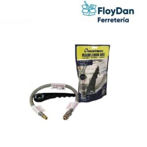Flexible gas cola chancho 7/8"x 7/16" HE- 60cm-HOFFENS