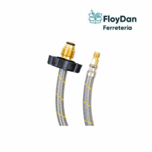 Flexible para Gas LP 7/8" x 7/16" HE-HE - 60 Cm - (Balon 45 Kg) -  Coflex