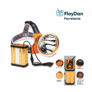 Foco de Caza o Lampara Minera