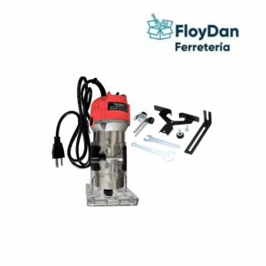Fresadora Tupi Rebajadora 6.35mm 800w 3000r/min para Madera