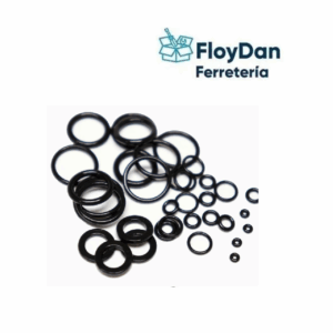 Gomas O-Ring- sella conexiones de llaves